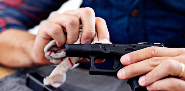 Zdjęcie Serwis broni